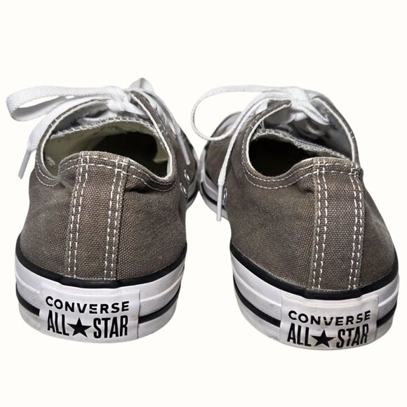 Converse Unisex Chuck Taylor All Star Low Top Sneakers Brown Size 7.5 M 9.5 W - Picture 3 of 8